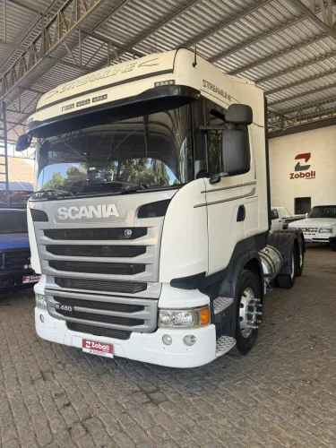 Scania R480 6x4 2018