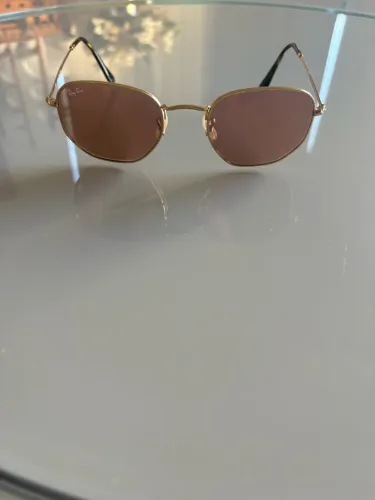 Óculos Ray Ban Hexagonal Flat Lenses