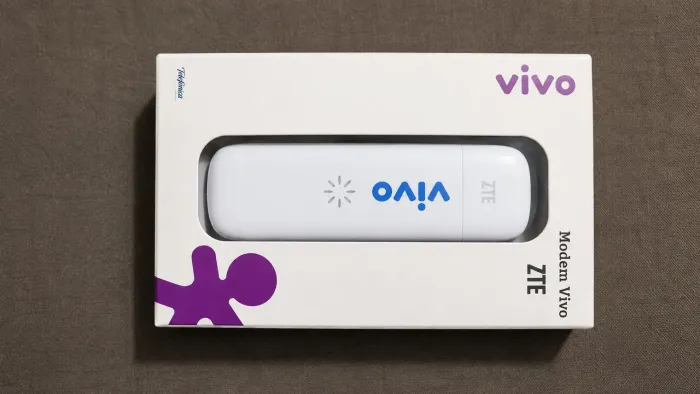 Modem USB 3G ZTE Vivo - Lacrado e Desbloqueado