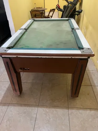 Sinuca padrão com ficheiro