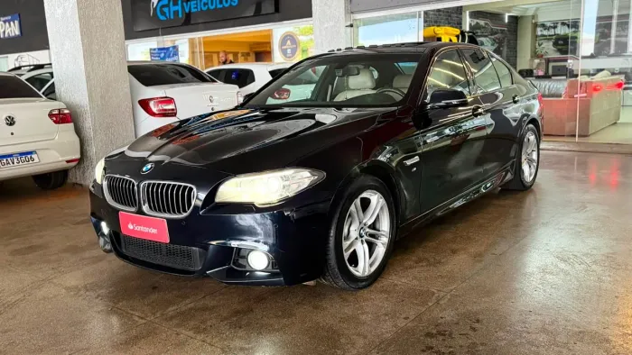 BMW 528IA M Sport 2.0 Turbo 16V 245cv 4P 2015