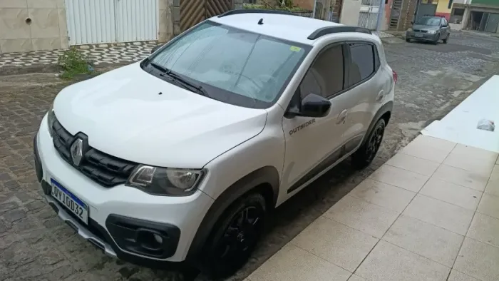 Renault Kwid Outsider 1.0 Flex 12V 5P Mec. 2021
