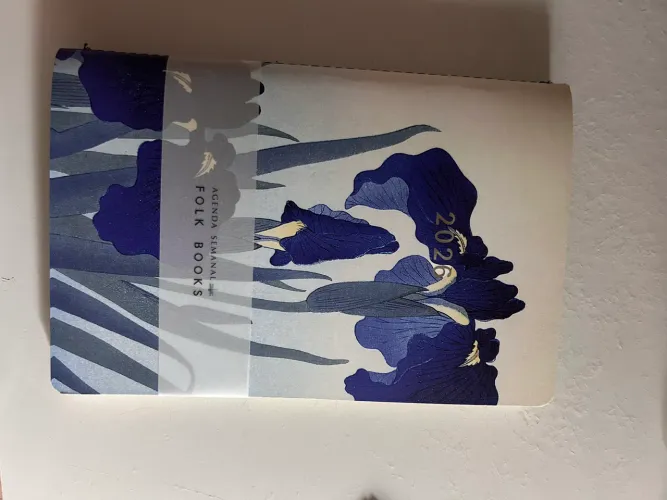 Planner agenda 2026 Folk Books