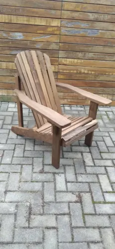Cadeira Pavão Crúa Em Imbuia, Super Confortavel