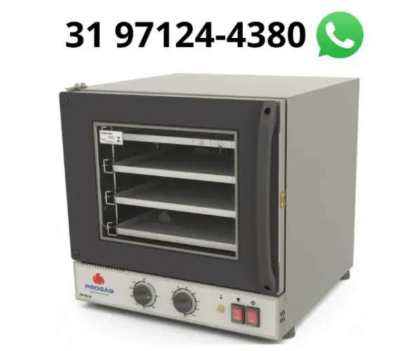 Forno Turbo Elétrico Fast Oven Progás