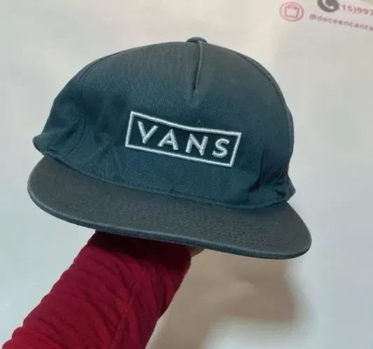 bone Vans importado (desapego)