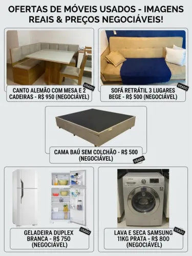 Desapego de móveis , motivo mudança