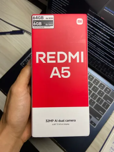 Redimi A5 62GB +Chip de 8GB