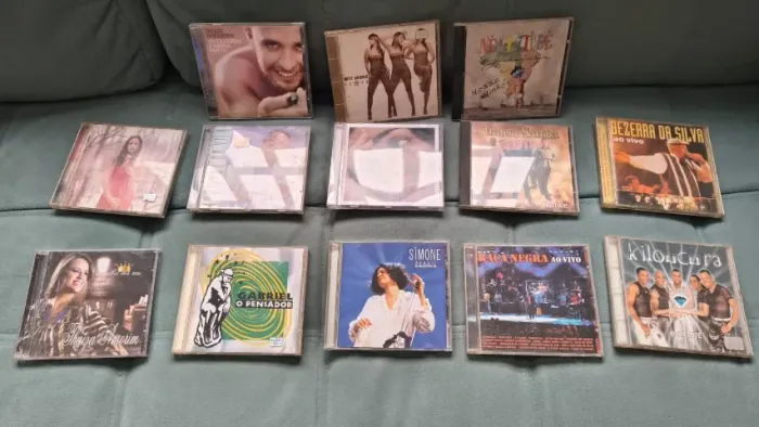 34 CDs Diversos - R$ 129 - Lista na Descrição