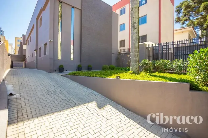 Stúdio para alugar no Bigorrilho com 1 quarto - Condomínio Champagnat Garden