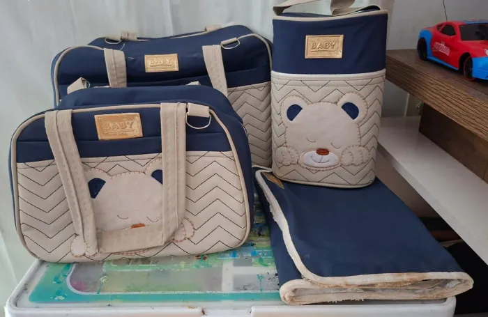 Bolsa maternidade menino
