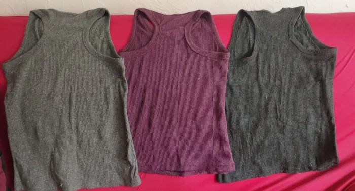 Camiseta regata em promoção