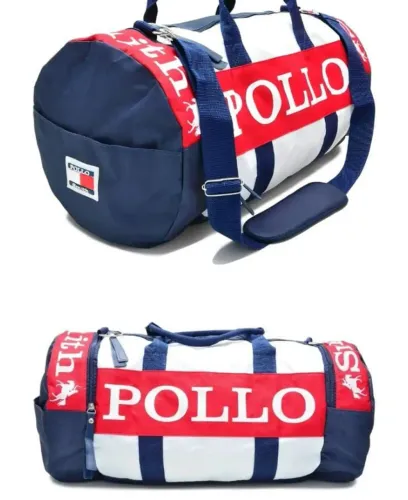 Bolsa de viagem e academia