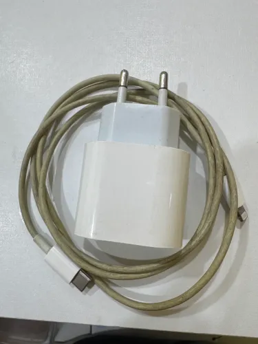 Carregador iPhone original