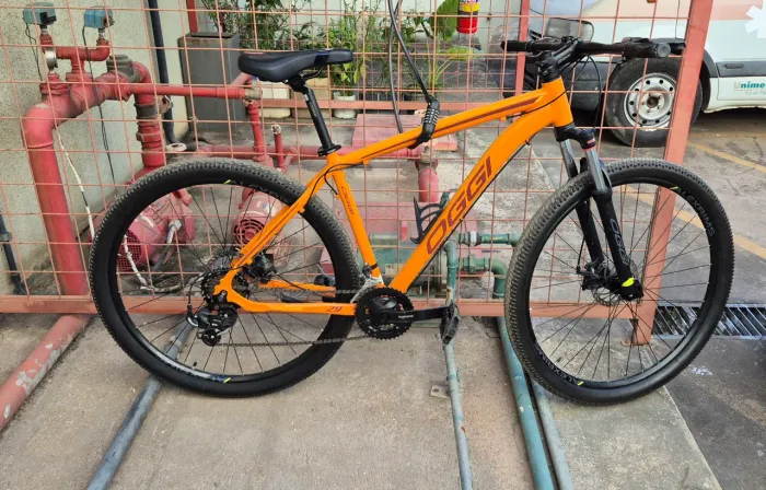 Vendo Bike OGGI HACKER SPORT ARO 29