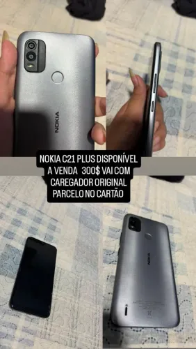 NOKIA C 21 PLUS