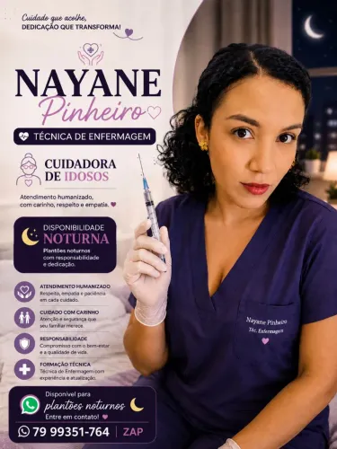 Cuidadora de Idosos e Técnica de Enfermagem