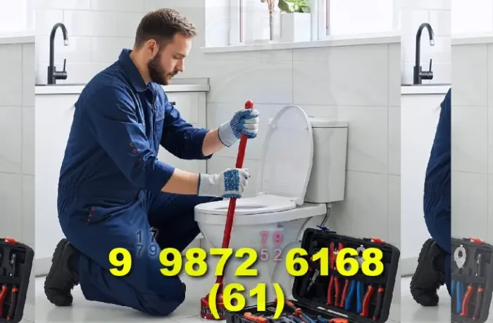 desentupidora com preço justo em águas claras e lago sul