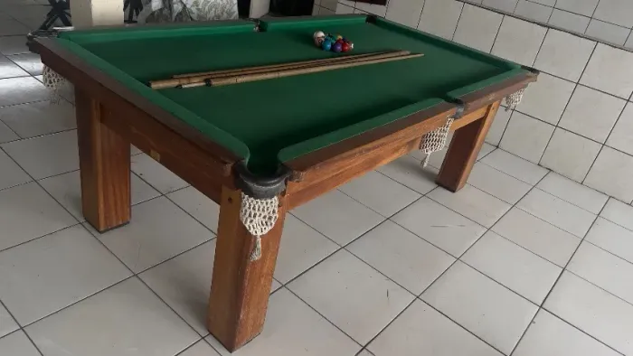 Mesa de sinuca/ bilhar