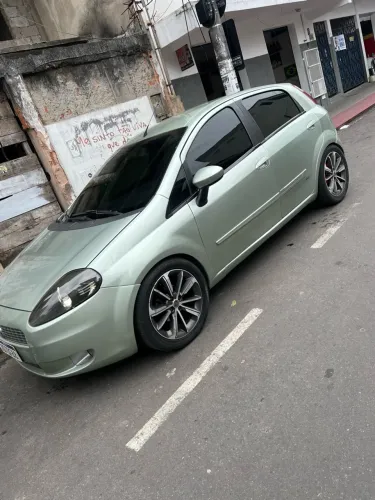 Fiat Punto HLX 1.8 Flex 8V 5P 2008