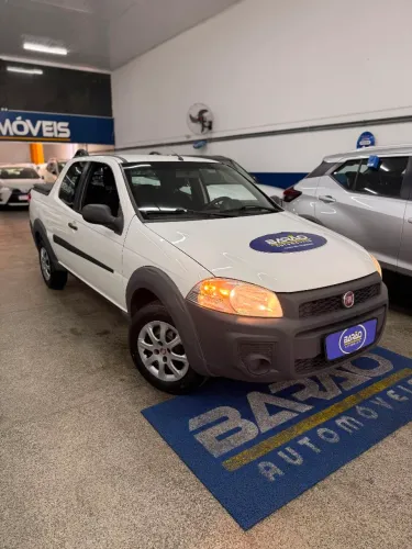 Fiat Strada Working Hard 1.4 Fire Flex 8V CD 2020