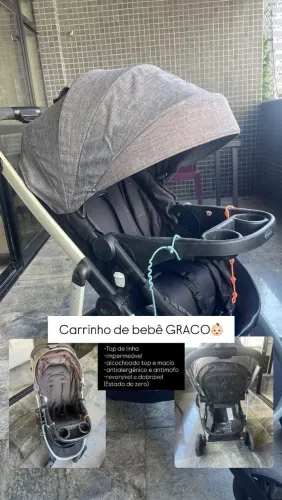 Carrinho de bebê importado