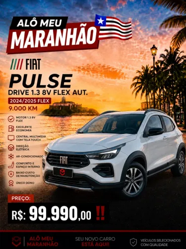 Fiat Pulse Drive 1.3 8V Flex Aut. 2025