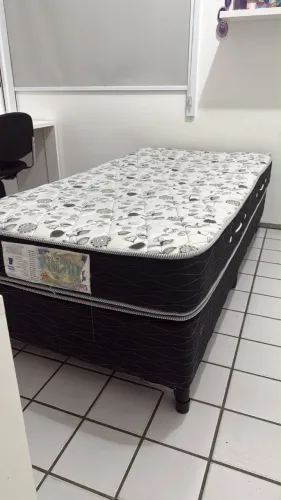 CAMA BOX SOLTEIRO IBÉRIA