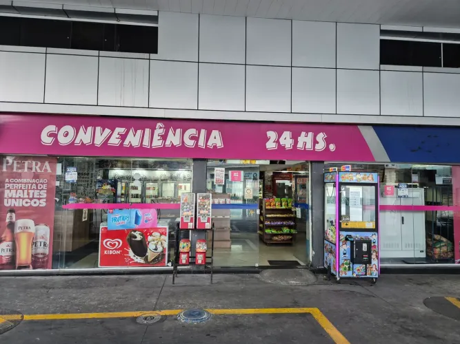 Loja de conveniência 24hs
