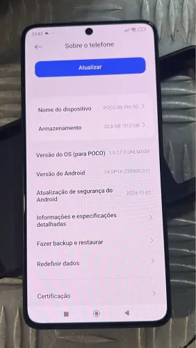 Poco X6 Pro 5G 516GB