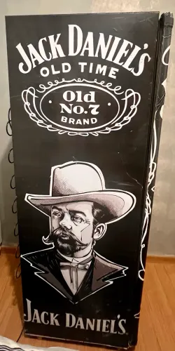 Geladeira pequena