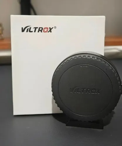 Adaptador de Lentes EF para câmera Fujifilm X Series - Viltrox EF-FX2 Speedbooster 0,71x