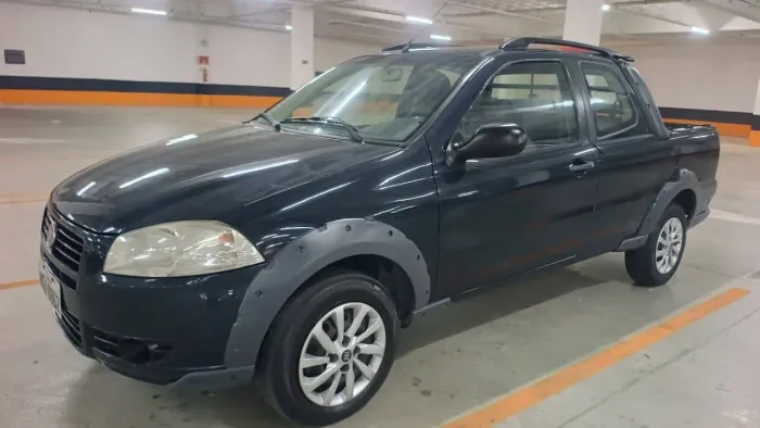 Fiat Strada Working 1.4 MPI Fire Flex 8V CD 2013