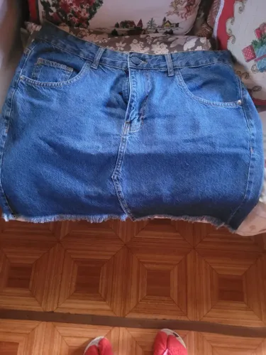Vendo saia e shorts jeans