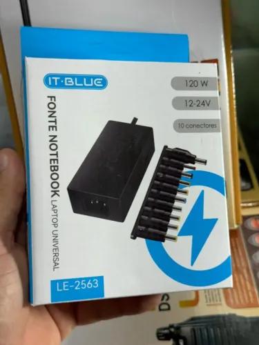 Carregador universal para notebook 