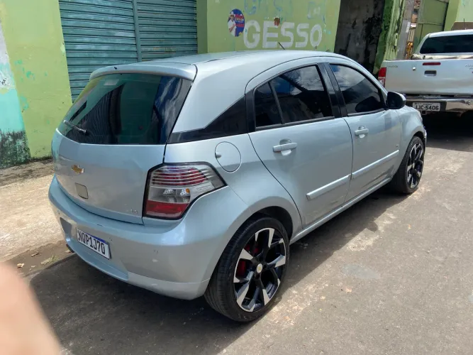 Chevrolet Agile LTZ 1.4 MPFI 8V Flexpower 5P 2010