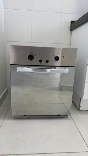 Forno de Embutir a Gás Venax 50L GIII GLP Cristallo