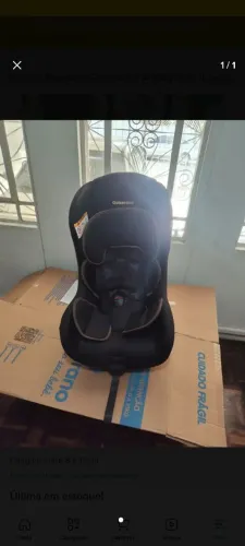 Cadeirinha de carro infantil Galzerano até 25kg 
