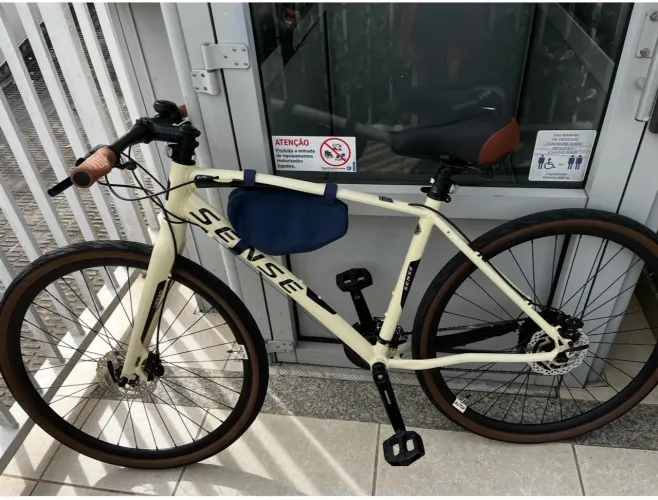 Bicicleta Sense Activ - Excelente Estado com NF