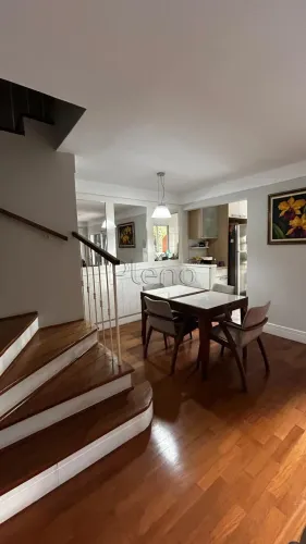 Sobrado à venda em Campinas, Mansões Santo Antônio, com 3 quartos, com 142 m², Reserva Ara