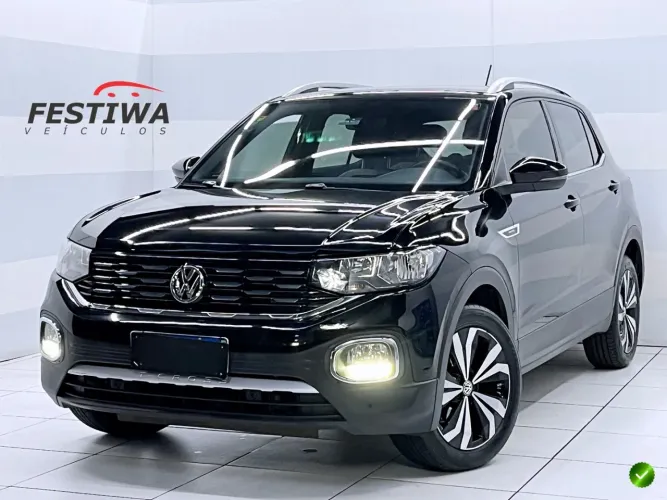 Volkswagen T-Cross Highline 1.4 TSI Flex 16V 5P AUT 2021