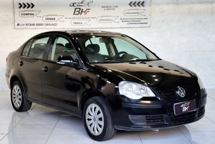 Volkswagen Polo Sedan 1.6 MI Total Flex 8V 4P 2010