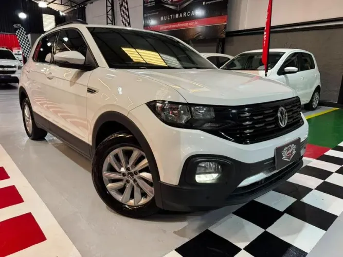 Volkswagen T-Cross Comfortline 1.0 TSI Flex 5P Aut. 2020