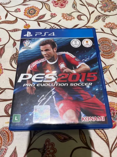 PES 2015 PS4