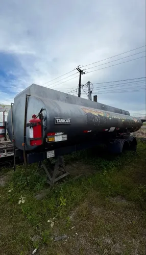 Tanque de combustível trucado 17 mil litros