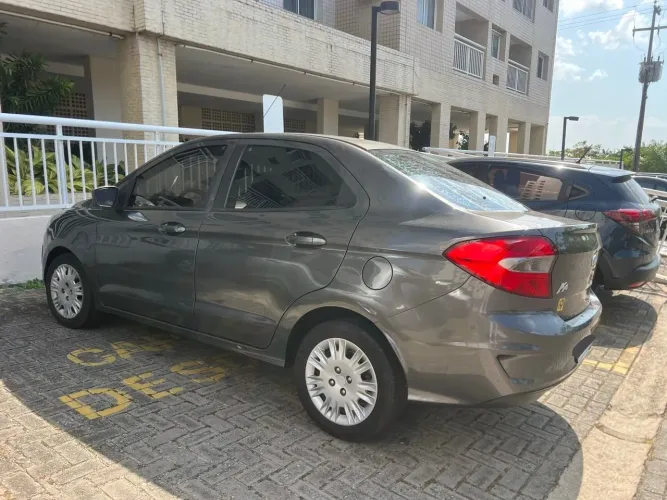 Ford KA 1.5 Sedan SE 12V Flex 4P Aut. 2019