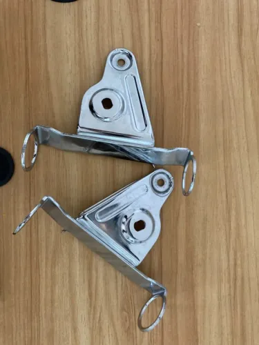 Par Suporte Seta Farol Esquerdo/ Direito Haojue Chopper 150