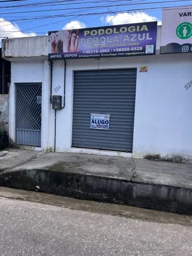 Alugo ponto comercial