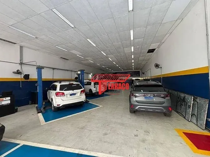 Galpão à venda, 440 m² por R$ 2.800.000,00 - Vila Alzira - Santo André/SP
