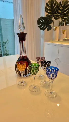 Jogo licoreira Cristal - Strauss